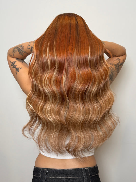 Extensiones cosidas
