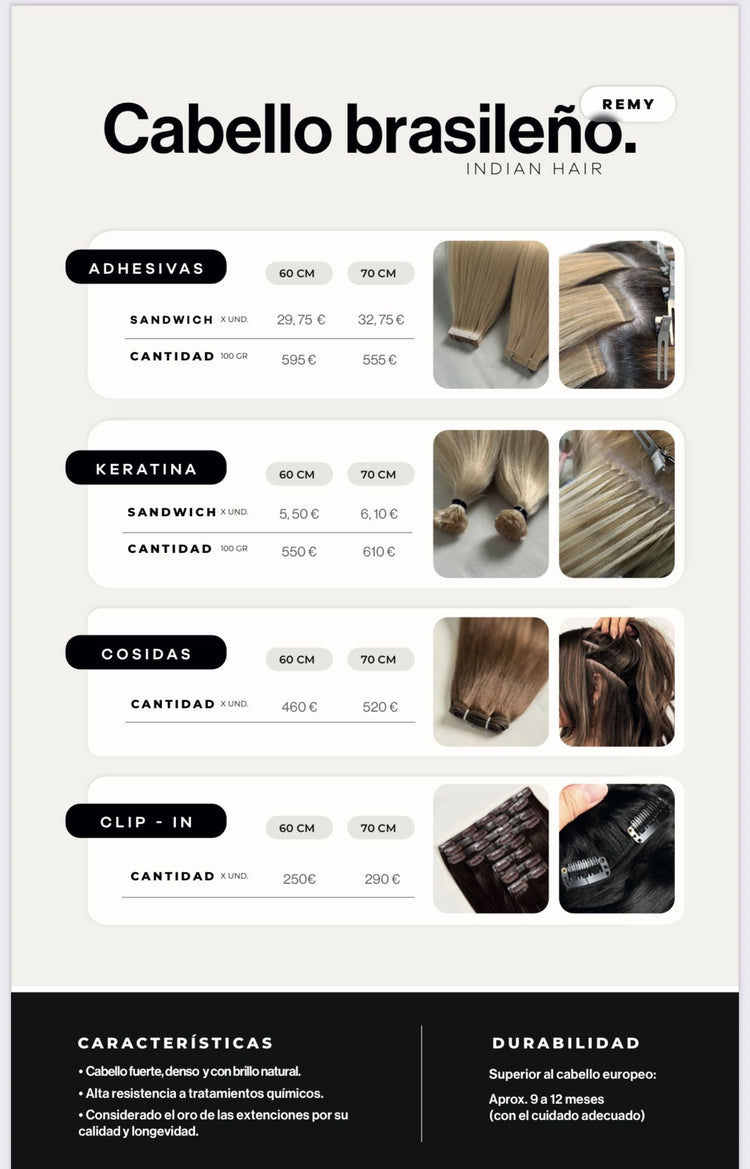 CABELLO BRASILEÑO