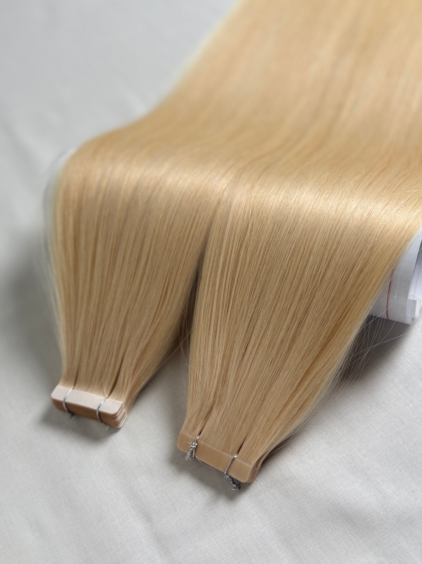 Extensiones de Cabello europeo Adhesivas (Tape-In) – Calidad Premium