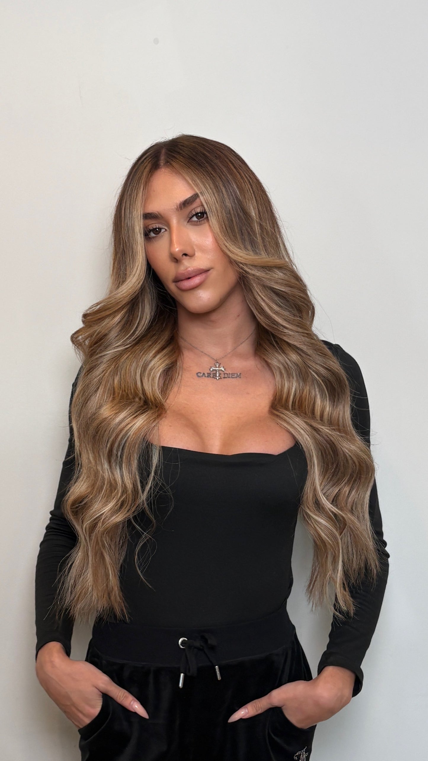 Extensiones cosidas