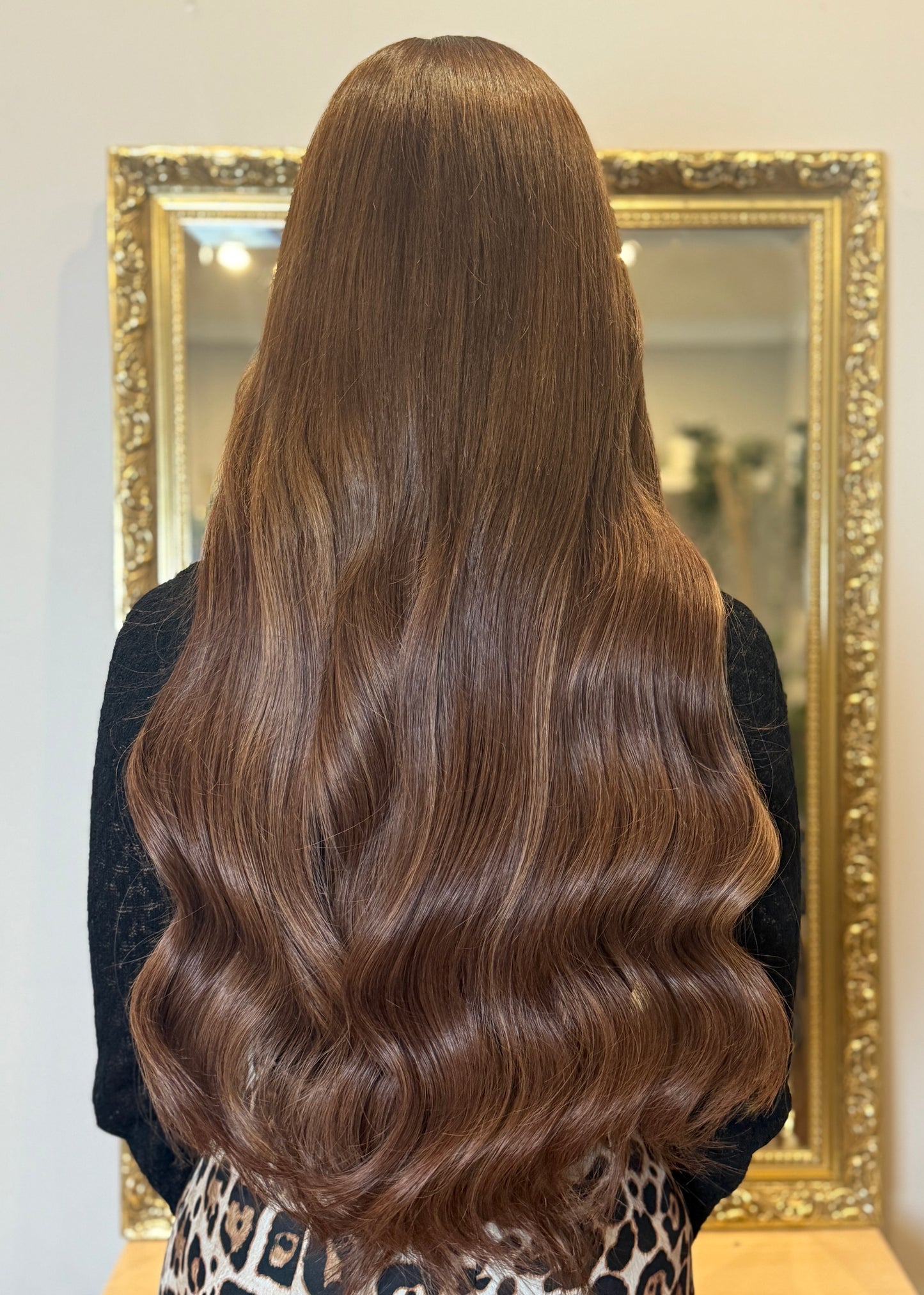 Extensiones cosidas