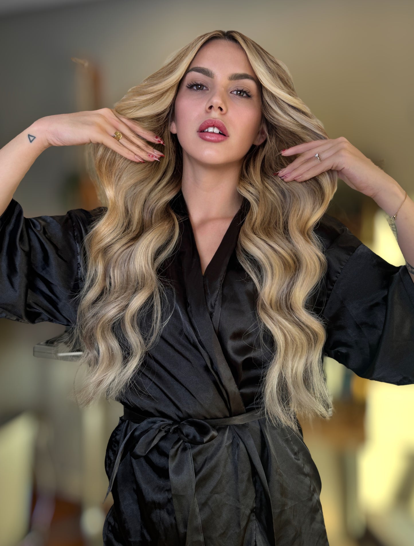 Extensiones Keratina