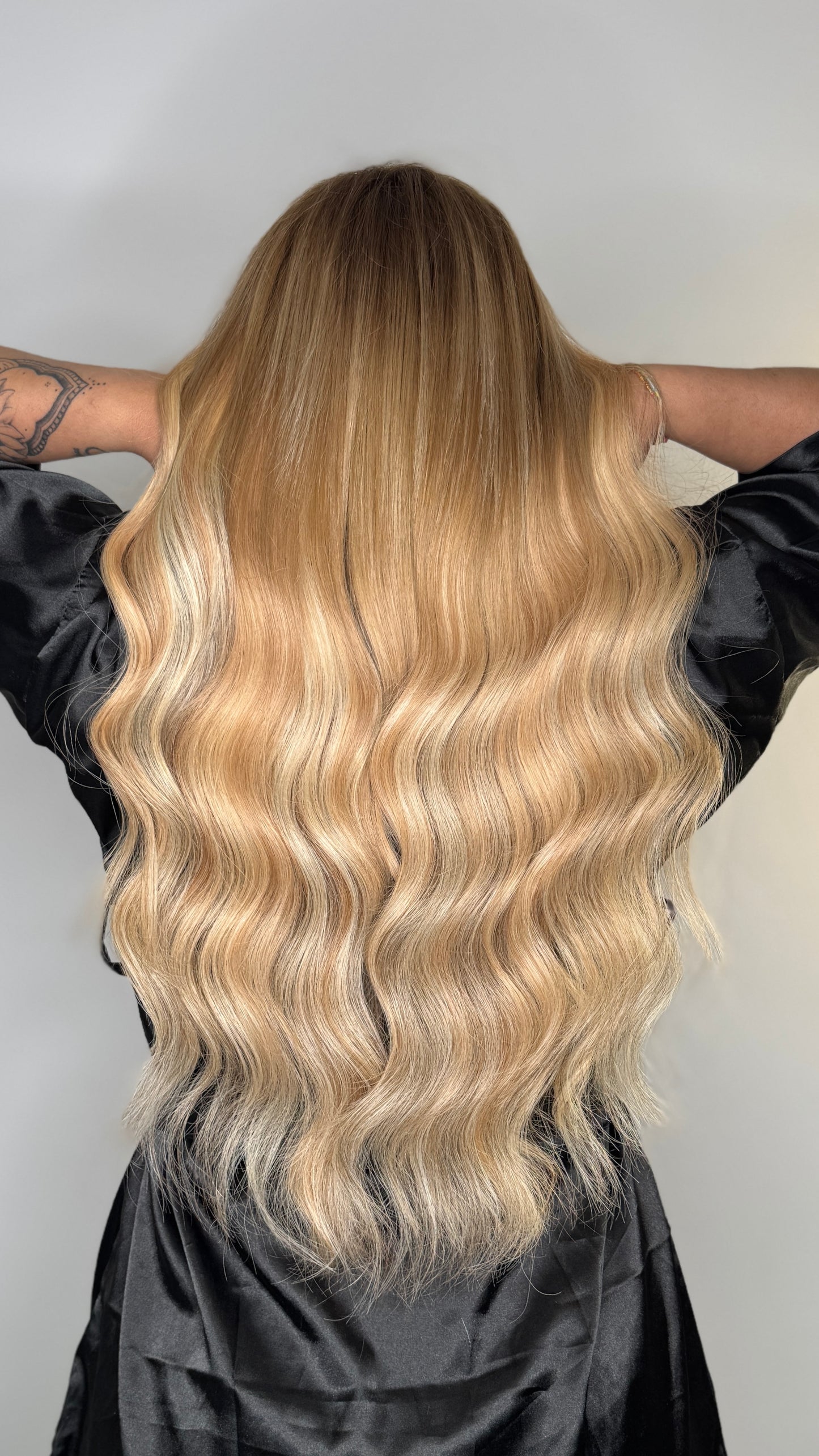 Extensiones Keratina