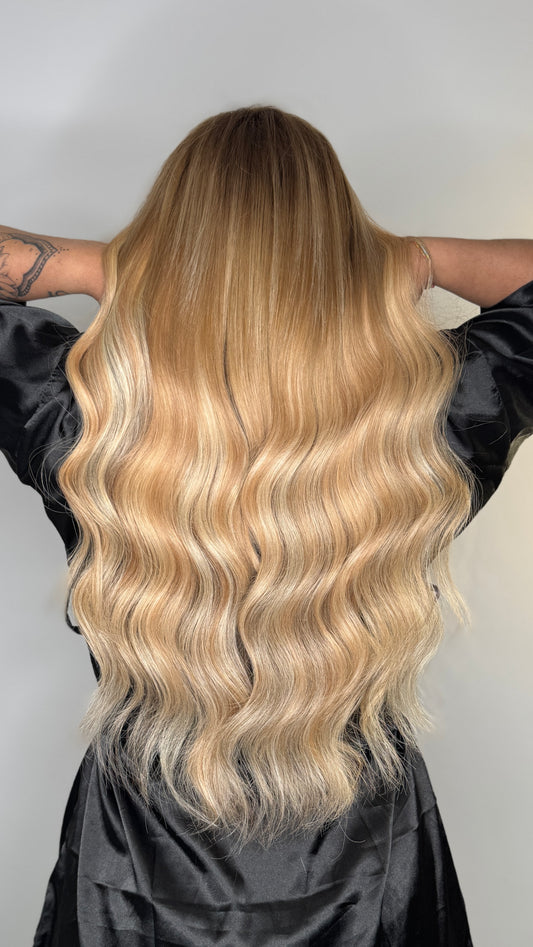 Extensiones Keratina