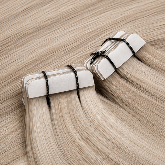 Extensiones de Cabello europeo Adhesivas (Tape-In) – Calidad Premium