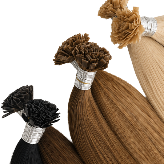 Extensiones Keratina