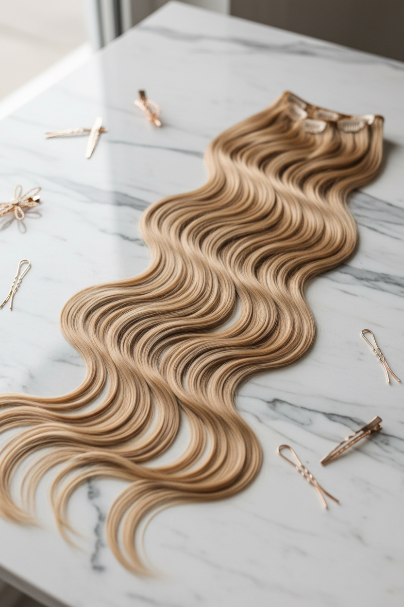 Extensiones Clip IN