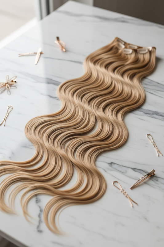 Extensiones Clip IN