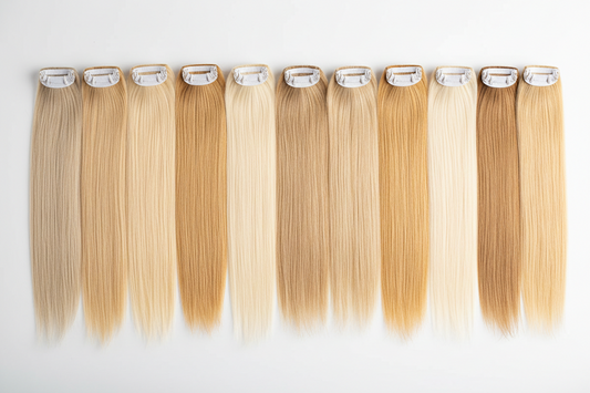 Extensiones de Cabello europeo Adhesivas (Tape-In) – Calidad Premium
