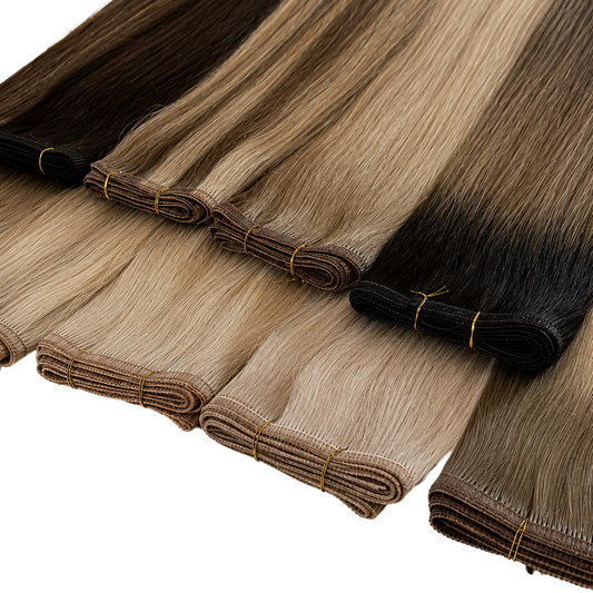 Extensiones cosidas