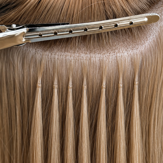 Extensiones Keratina